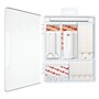 Command Picture Hanging Assortment Kit, White/Clear, 50/Pack (17213-ES)~#|#~sp129292227_sc7