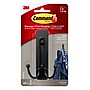 Command Medium Hook, 4 lb., Matte Black (17036MB-ES)~#|#~sp129292259_sc7