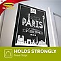 Command Poster Strips, White, Damage Free Hanging of Dorm Room Posters, 128 Strips, 256 Command Strips (17024S256NA)~#|#~sp129292271_sc7