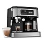 DeLonghi All-in-One 10-Cup Coffee and Espresso Machine Combination, Black/Stainless Steel (COM530M)~#|#~sp129306665_sc7