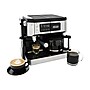 DeLonghi All-in-One 10-Cup Coffee and Espresso Machine Combination, Black/Stainless Steel (COM530M)~#|#~sp129306666_sc7