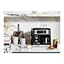 DeLonghi All-in-One 10-Cup Coffee and Espresso Machine Combination, Black/Stainless Steel (COM530M)~#|#~sp129306668_sc7