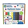Learning Resources Mathlink Cubes Elementary Math Activity Set, Multicolor (LER 4299)~#|#~sp129306721_sc7