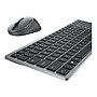 Dell Multi-Device Wireless Keyboard and Combo Optical Mouse, Gray (KM7120W-GY)~#|#~sp129384338_sc7