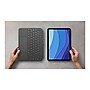Logitech Combo Touch, Woven Fabric Keyboard Folio for 12.9" iPad Pro, Oxford Gray (920-010097)~#|#~sp129384529_sc7