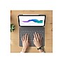 Logitech Combo Touch, Woven Fabric Keyboard Folio for 12.9" iPad Pro, Oxford Gray (920-010097)~#|#~sp129384534_sc7