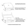 Rain Design iLevel2 Adjustable Laptop Stand, Silver (12031)~#|#~sp129388186_sc7