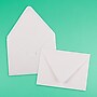 JAM Paper® A2 Invitation Envelopes with Euro Flap, 4.375 x 5.75, White, 25/Pack (40234669)~#|#~sp129636435_sc7