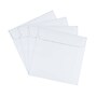 JAM Paper 6.5 x 6.5 Square Invitation Envelopes, White, Bulk 1000/Carton (28417C)~#|#~sp129636471_sc7