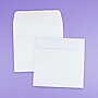 JAM Paper 6.5 x 6.5 Square Invitation Envelopes, White, Bulk 1000/Carton (28417C)~#|#~sp129636472_sc7