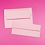 JAM Paper #10 Business Envelopes, 4.125 x 9.5, Baby Pink, Bulk 1000/Carton (2155777B)~#|#~sp129636488_sc7