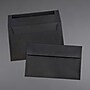 JAM Paper A9 Invitation Envelopes, 5.75 x 8.75, Black Linen, 25/Pack (900906807)~#|#~sp129636498_sc7