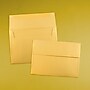 JAM Paper A7 Metallic Invitation Envelopes, 5.25 x 7.25, Stardream Gold, 25/Pack (GCST708)~#|#~sp129636510_sc7