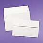 JAM Paper A10 Strathmore Invitation Envelopes, 6 x 9.5, Bright White Wove, Bulk 1000/Carton (191220B)~#|#~sp129636524_sc7