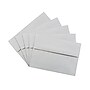 JAM Paper® A7 Passport Invitation Envelopes, 5.25 x 7.25, Granite Silver Recycled, Bulk 1000/Carton (71813B)~#|#~sp129636576_sc7