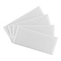 JAM Paper #10 Plastic Envelopes with Tuck Flap Closure, 4.25 x 9.75, Clear, 12/Pack (1541740)~#|#~sp129636631_sc7