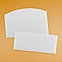 JAM Paper #10 Plastic Envelopes with Tuck Flap Closure, 4.25 x 9.75, Clear, 12/Pack (1541740)~#|#~sp129636632_sc7