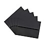 JAM Paper A2 Invitation Envelopes, 4.375 x 5.75, Black Linen, 50/Pack (64345I)~#|#~sp129636687_sc7