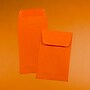 JAM Paper #1 Coin Business Colored Envelopes, 2.25 x 3.5, Orange Recycled, Bulk 1000/Carton (352627815C)~#|#~sp129636720_sc7