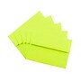 JAM Paper A6 Colored Invitation Envelopes, 4.75 x 6.5, Ultra Lime Green, Bulk 250/Box (52610H)~#|#~sp129636732_sc7