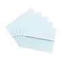 JAM Paper A2 Colored Invitation Envelopes with Peel and Seal Closure, 4.375 x 5.75, Pastel Blue, Bulk 1000/Carton (23132000)~#|#~sp129636776_sc7