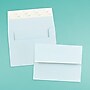 JAM Paper A2 Colored Invitation Envelopes with Peel and Seal Closure, 4.375 x 5.75, Pastel Blue, Bulk 1000/Carton (23132000)~#|#~sp129636777_sc7