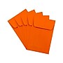 JAM Paper #1 Coin Business Colored Envelopes, 2.25 x 3.5, Orange Recycled, 50/Pack (352627815I)~#|#~sp129636830_sc7