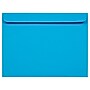 JAM Paper 9 x 12 Booklet Colored Envelopes, Blue Recycled, 100/Pack (5156774c)~#|#~sp129636844_sc7