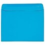 JAM Paper 9 x 12 Booklet Colored Envelopes, Blue Recycled, 100/Pack (5156774c)~#|#~sp129636845_sc7
