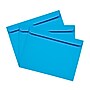 JAM Paper 9 x 12 Booklet Colored Envelopes, Blue Recycled, 100/Pack (5156774c)~#|#~sp129636846_sc7