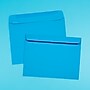 JAM Paper 9 x 12 Booklet Colored Envelopes, Blue Recycled, 100/Pack (5156774c)~#|#~sp129636847_sc7