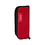 Manhattan Portage Clamshell Zipper Fabric Case, Red (1060 RED)~#|#~sp129640772_sc7