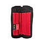 Manhattan Portage Clamshell Zipper Fabric Case, Red (1060 RED)~#|#~sp129640777_sc7