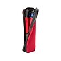 Manhattan Portage Clamshell Zipper Fabric Case, Red (1060 RED)~#|#~sp129640778_sc7