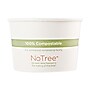 World Centric No Tree Paper Bowls, 3.4" dia x 2.3", 8 oz, Natural, 1,000/Carton~#|#~sp129721999_sc7