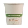 World Centric NoTree Paper Hot Cups, 4 oz, Natural, 1,000/Carton~#|#~sp129722555_sc7