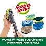 Scotch-Brite Heavy Duty Dishwand Refills, Green, 2/Pack (481-7-RSC)~#|#~sp129723025_sc7