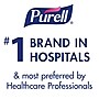 PURELL Advanced 70% Alcohol Gel Hand Sanitizer, Clean Scent, 2 oz., 24/Carton (960624)~#|#~sp129821401_sc7
