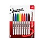 Sharpie Permanent Markers, Fine Tip, Assorted Colors, 8/Pack (30217)~#|#~sp130271552_sc7