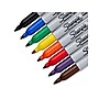 Sharpie Permanent Markers, Fine Tip, Assorted Colors, 8/Pack (30217)~#|#~sp130271554_sc7