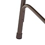 NPS 2200 Series Premium Fabric Padded Folding Chair, Russet Walnut, 4/Pack (2207/4)~#|#~sp130557475_sc7