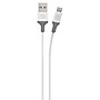 Scosche strikeLINE Lightning Charger and Sync Cable, White (i34WG-SP)~#|#~sp130651519_sc7