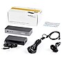 USB-C & USB-A Dock - Hybrid Universal Laptop Docking Station w/ 100W Power Delivery - Dual Monitor 4K 60Hz HDMI & DisplayPort~#|#~sp130656945_sc7