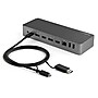 USB-C & USB-A Dock - Hybrid Universal Laptop Docking Station w/ 100W Power Delivery - Dual Monitor 4K 60Hz HDMI & DisplayPort~#|#~sp130656946_sc7