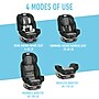 Graco 4Ever Extend2Fit Platinum Convertible 4-in-1 Car Seat, Hurley (2048733)~#|#~sp130742993_sc7