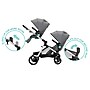 Evenflo Pivot Xpand Stroller Second Seat, Percheron (63012254)~#|#~sp130743049_sc7