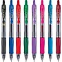 Pilot G2 Retractable Gel Pens, Bold Point, Assorted Ink, 8/Pack (31654)~#|#~sp130855849_sc7