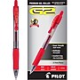 Pilot G2 Retractable Gel Pens, Bold Point, Red Ink, Dozen (31258)~#|#~sp130855868_sc7