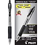Pilot G2 Retractable Gel Pens, Ultra Fine Point, 0.38mm, Black Ink, Dozen (31277)~#|#~sp130855870_sc7