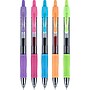 Pilot G2 Retractable Gel Pens, Fine Point, Assorted Ink, 5/Pack (31266)~#|#~sp130856219_sc7